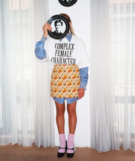 COMPLEX FEMALE CHARACTER TSHIRT