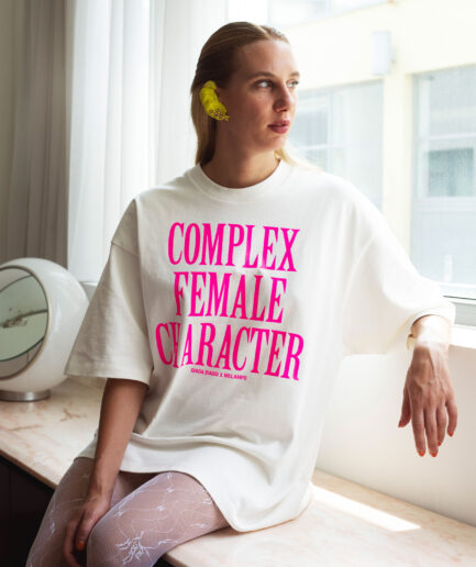 COMPLEX FEMALE CHARACTER TSHIRT