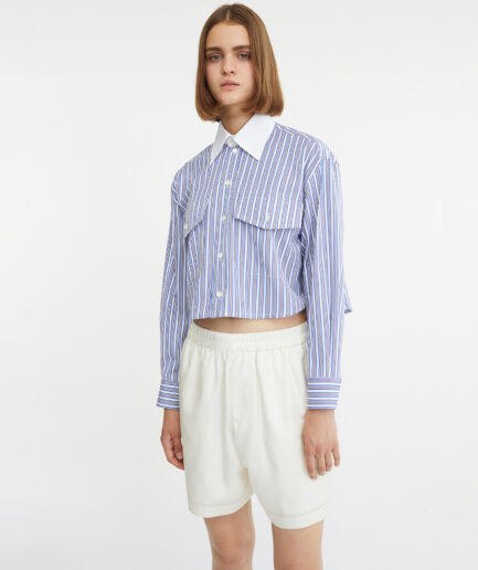 CROPPED SHIRT