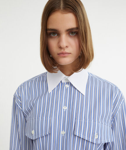 CROPPED SHIRT
