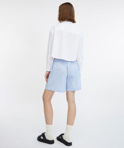 CROPPED SHIRT