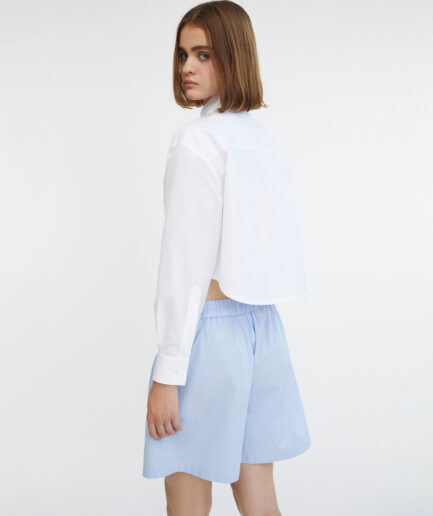 CROPPED SHIRT