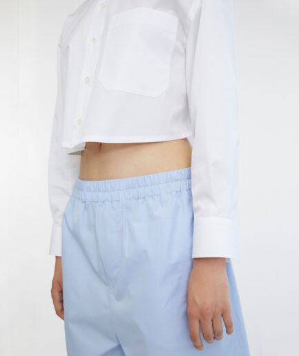 CROPPED SHIRT