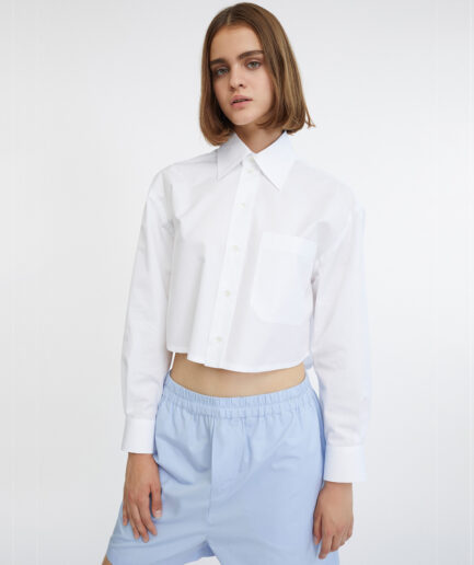 CROPPED SHIRT