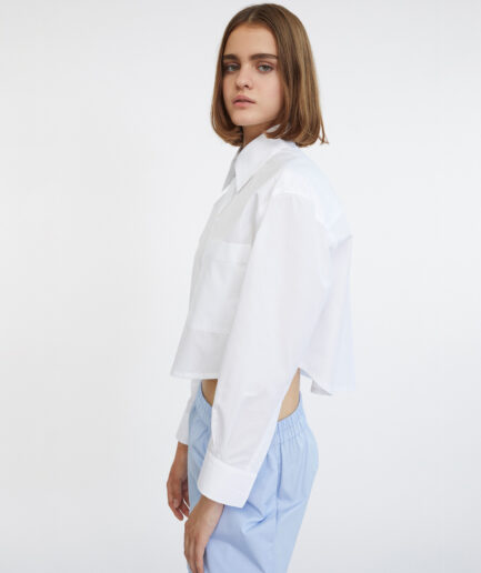 CROPPED SHIRT